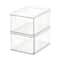 Clear Stackable Storage Drawer by Simply Tidy&#xAE;